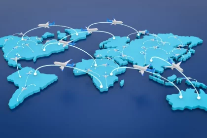 Busiest Flying Routes in the World