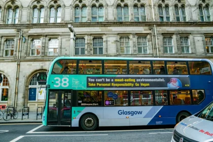 Glasgow to Manchester bus