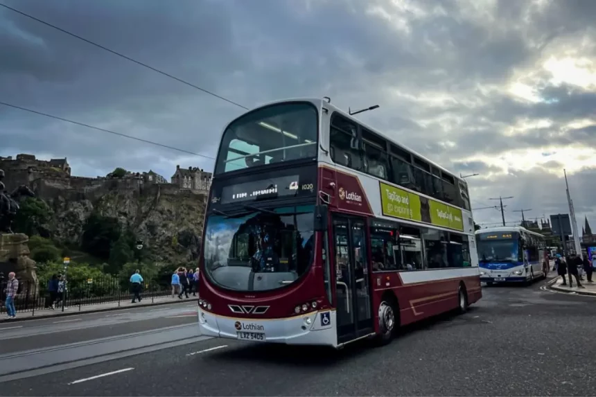Edinburgh to Inverness bus