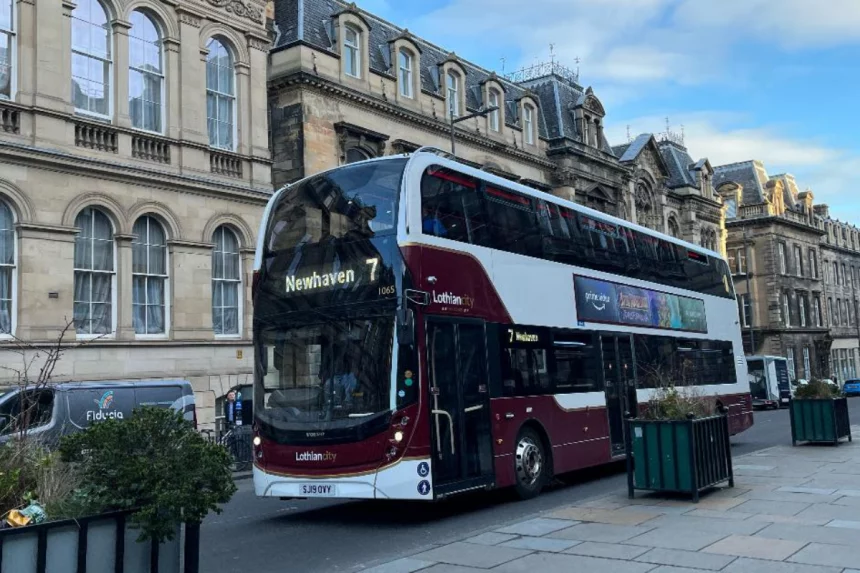 London to Edinburgh Bus