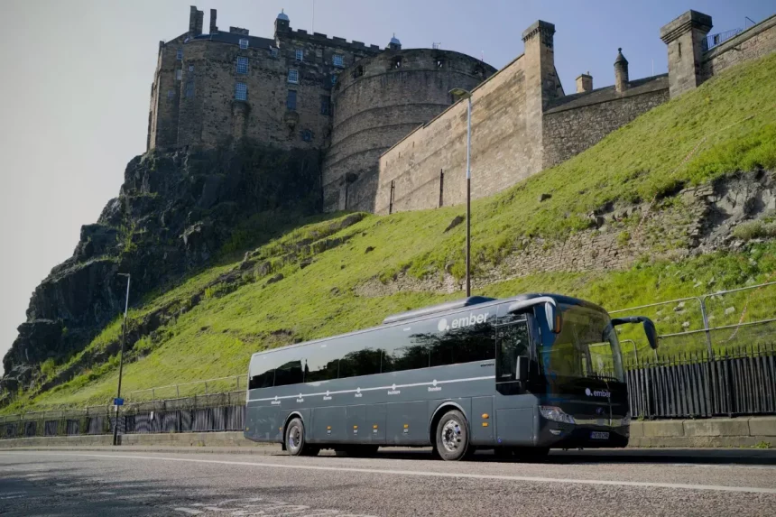 Edinburgh to Dundee bus