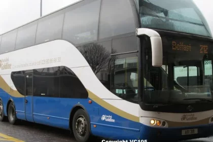 Belfast to Londonderry bus