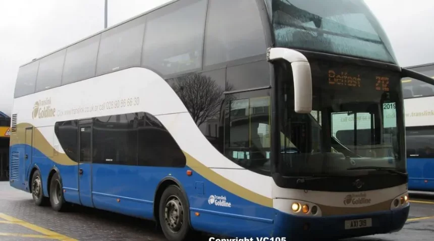Belfast to Londonderry bus