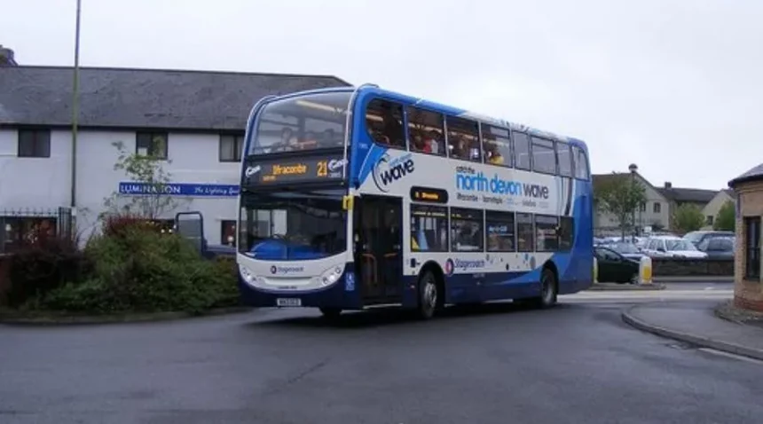 Cardiff to Glasgow Bus