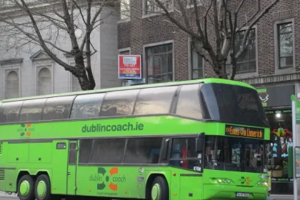 Dublin to Ennis bus