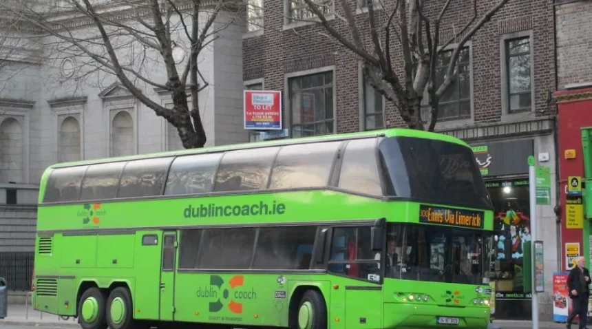 Dublin to Ennis bus