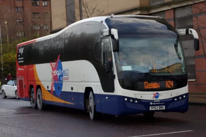 Glasgow to Dunfermline bus
