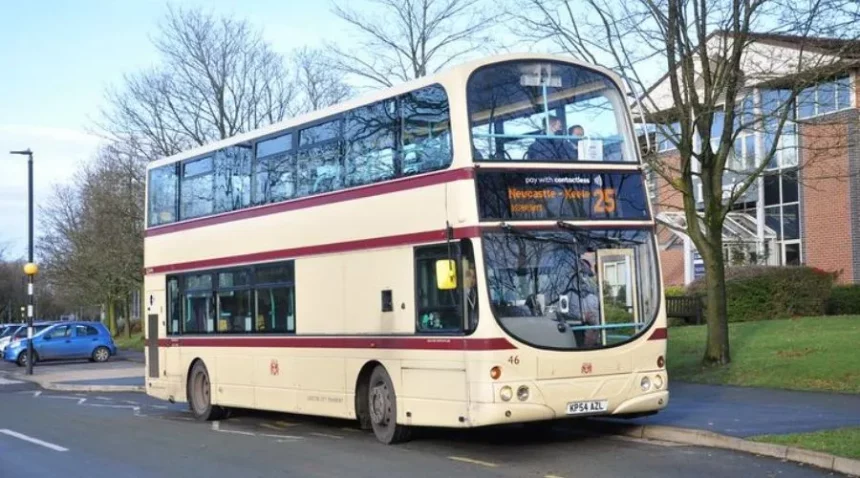 Leicester to Manchester Bus