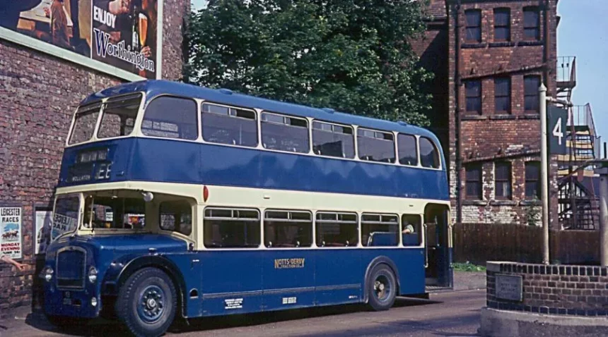 London to Derby Bus