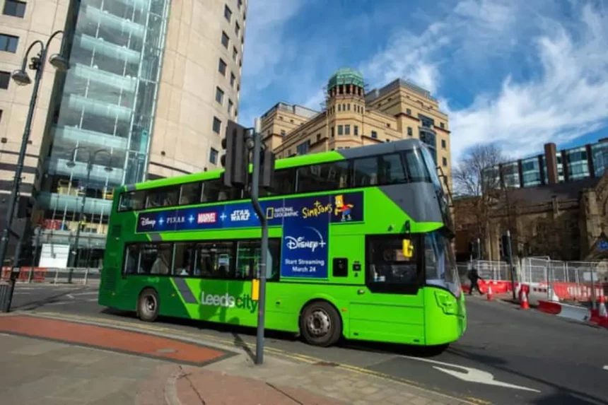 Manchester to Leeds bus