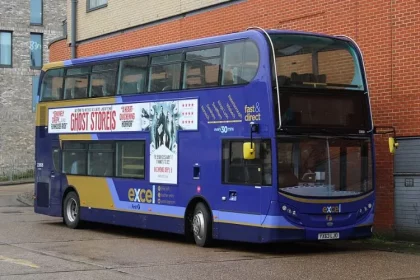 Norwich to Lowestoft bus