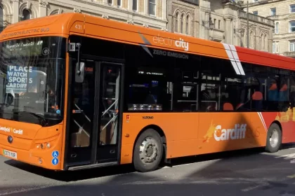 Cardiff to Bristol bus