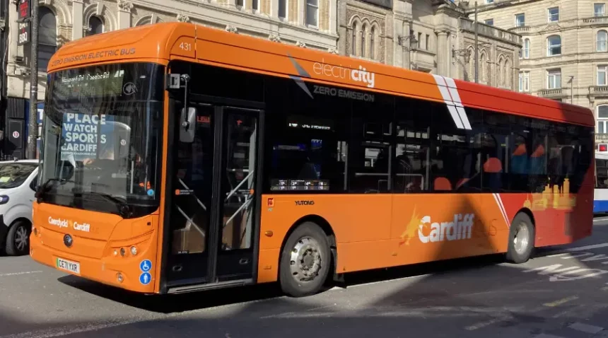 Cardiff to Bristol bus
