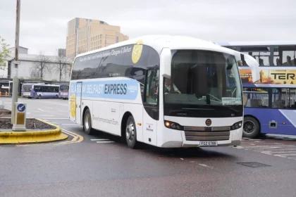 Belfast to Glasgow bus