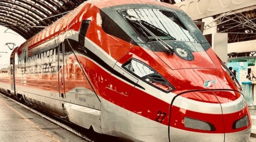 Florence to Venice Train