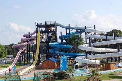 Water Parks in Louisiana