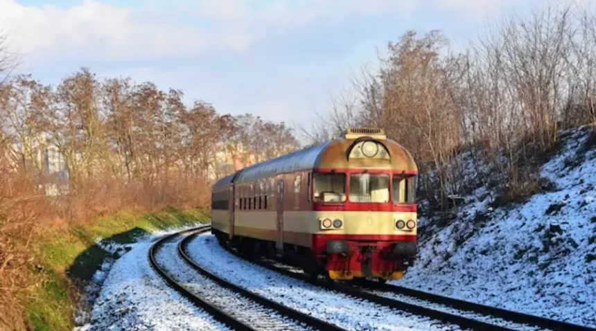 Train from copenhagen to oslo