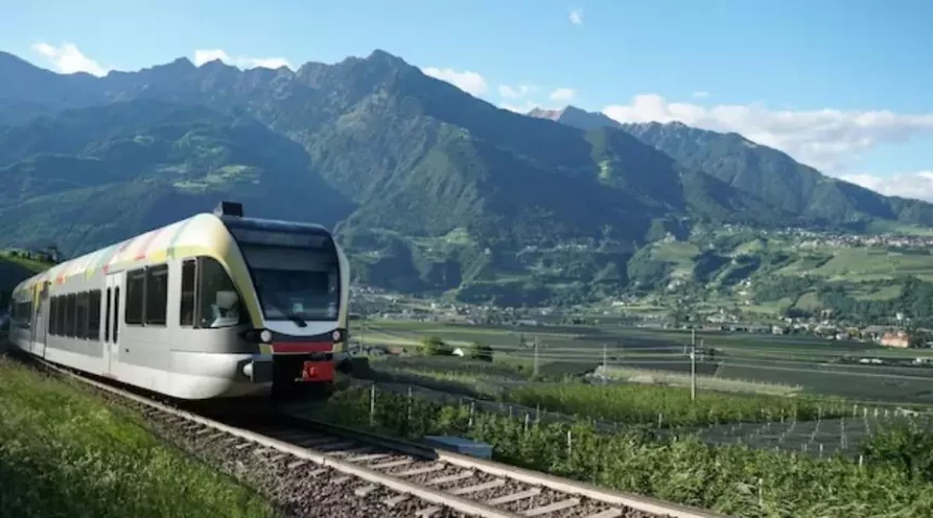 Train from Zurich to Geneva