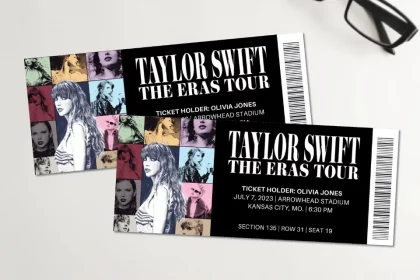 Taylor Swift The Eras Tour Tickets