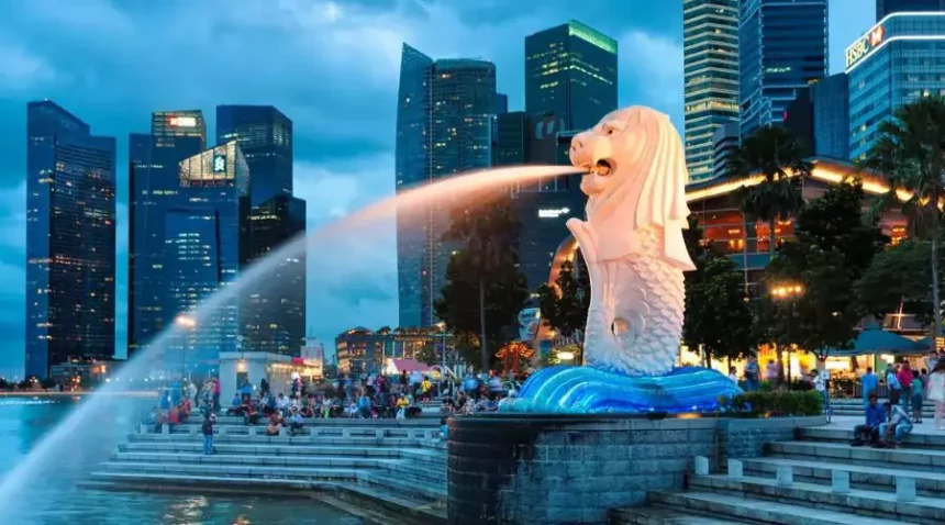 places to visit in Singapore