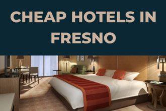 cheap hotels in fresno