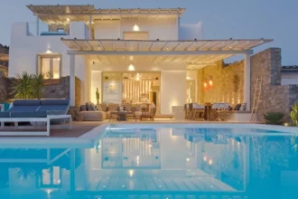 villas in greece