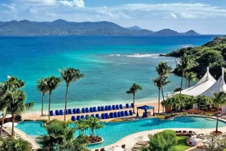 Us virgin islands resort