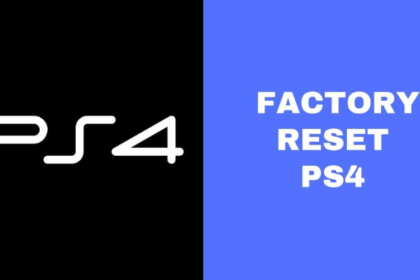 Factory resetting ps4 | Tripcolumn