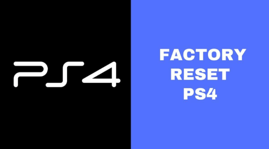 Factory resetting ps4 | Tripcolumn